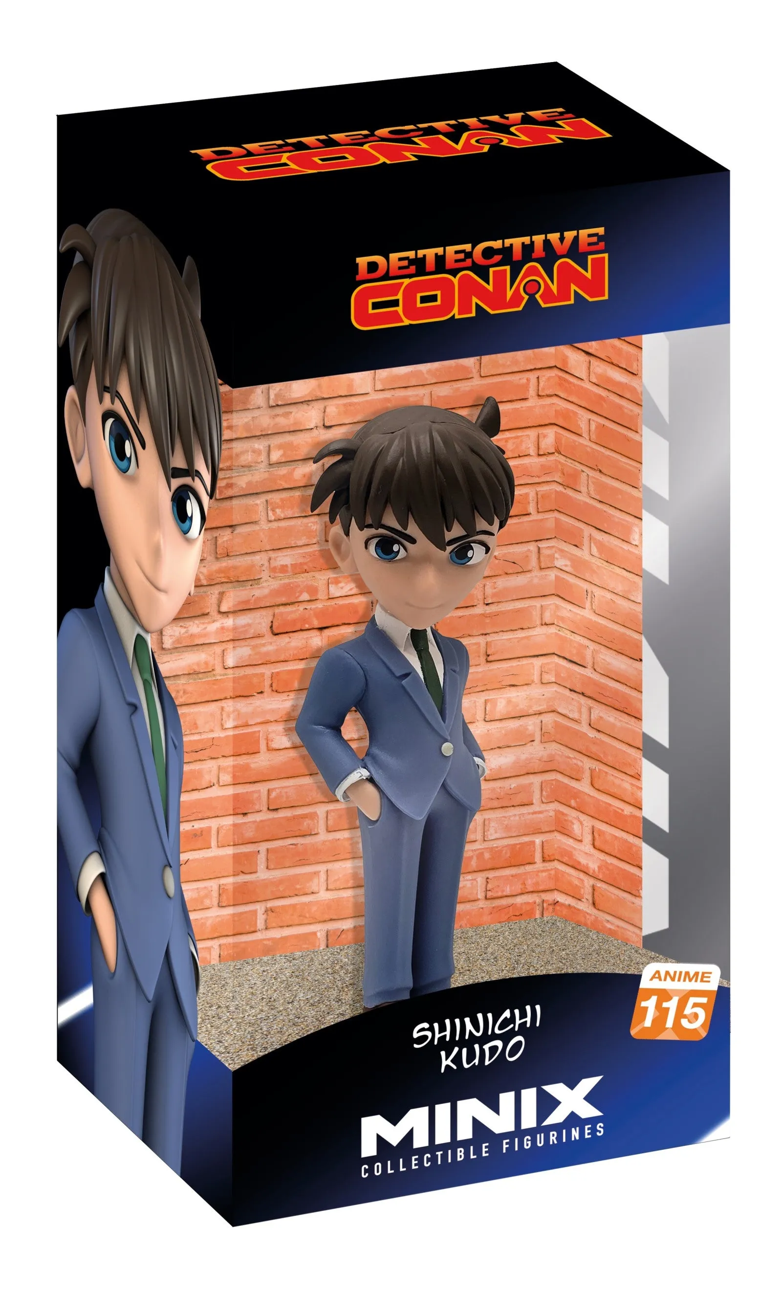 MINIX Detective Conan Jimmy Kudo 115 - Image 7