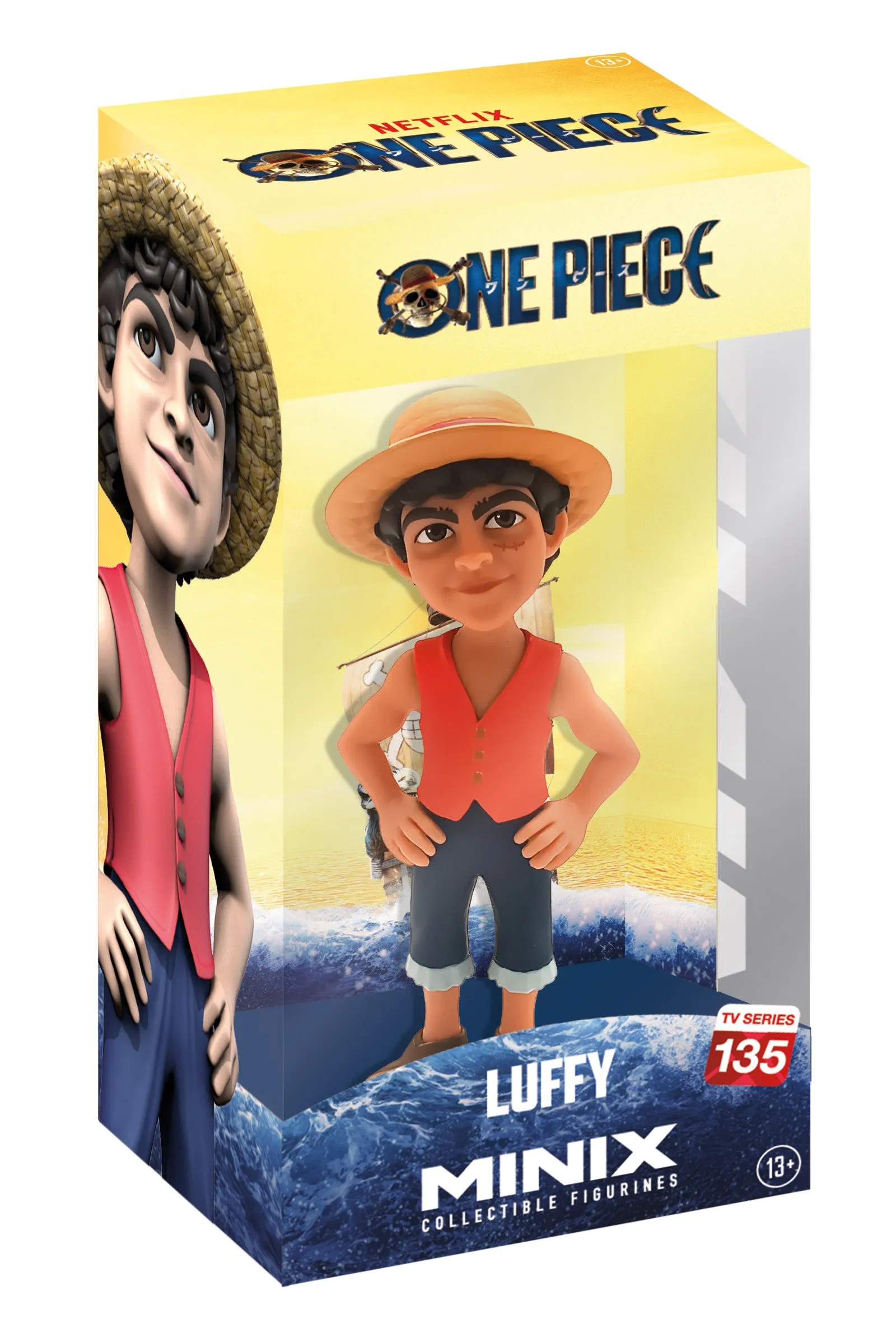 MINIX One Piece Monkey D Luffy 135 - Image 6