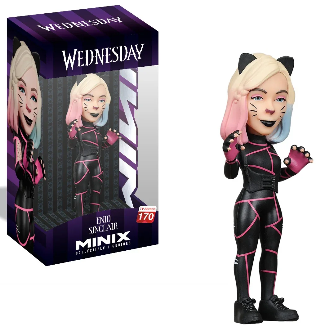 MINIX Wednesday Enid Sinclair Cat Suit Version 170 - Image 2