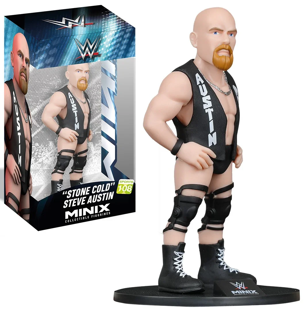 MINIX WWE Stone Cold Steve Austin 108 - Image 2