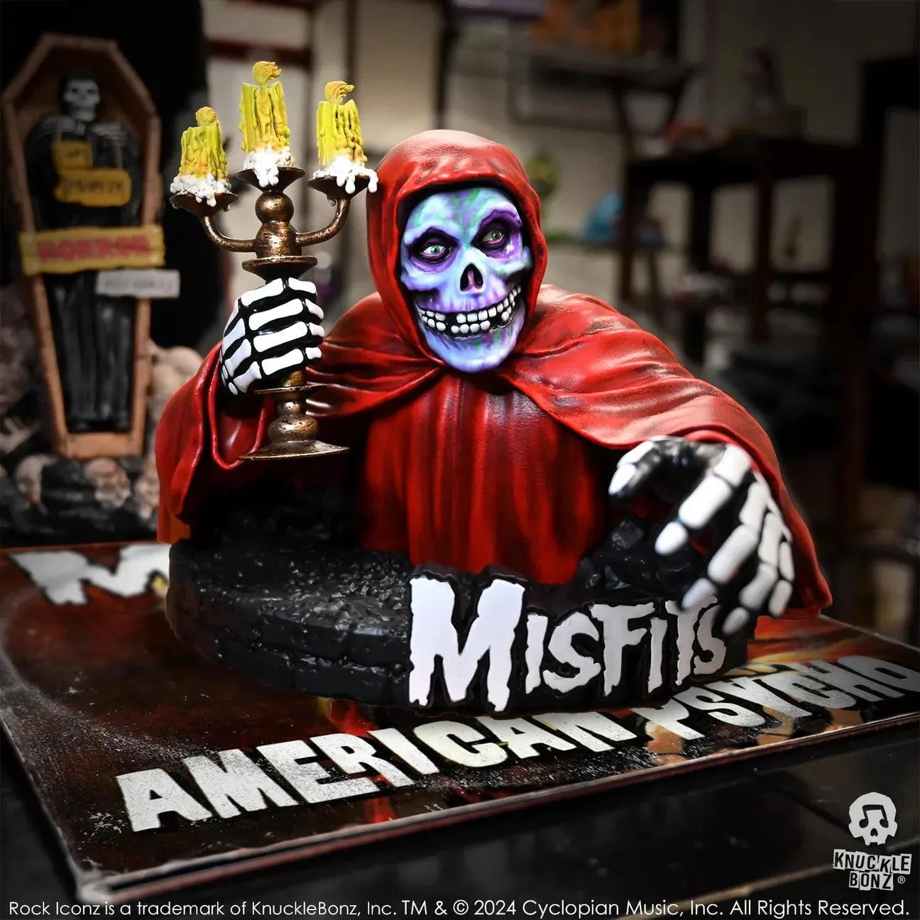 Misfits - American Psycho Fiend 3D Vinyl Statue - Image 21