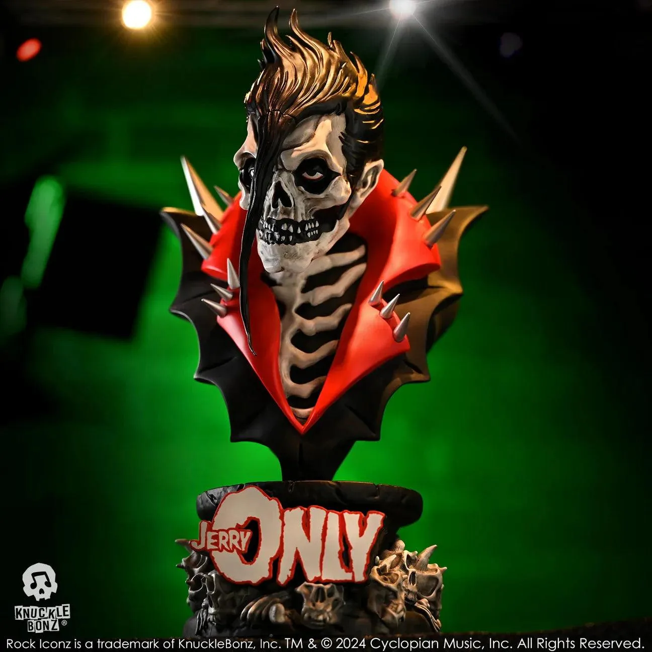 Misfits - Jerry Only Anti-Hero Bust 3D Vinyl - Image 12