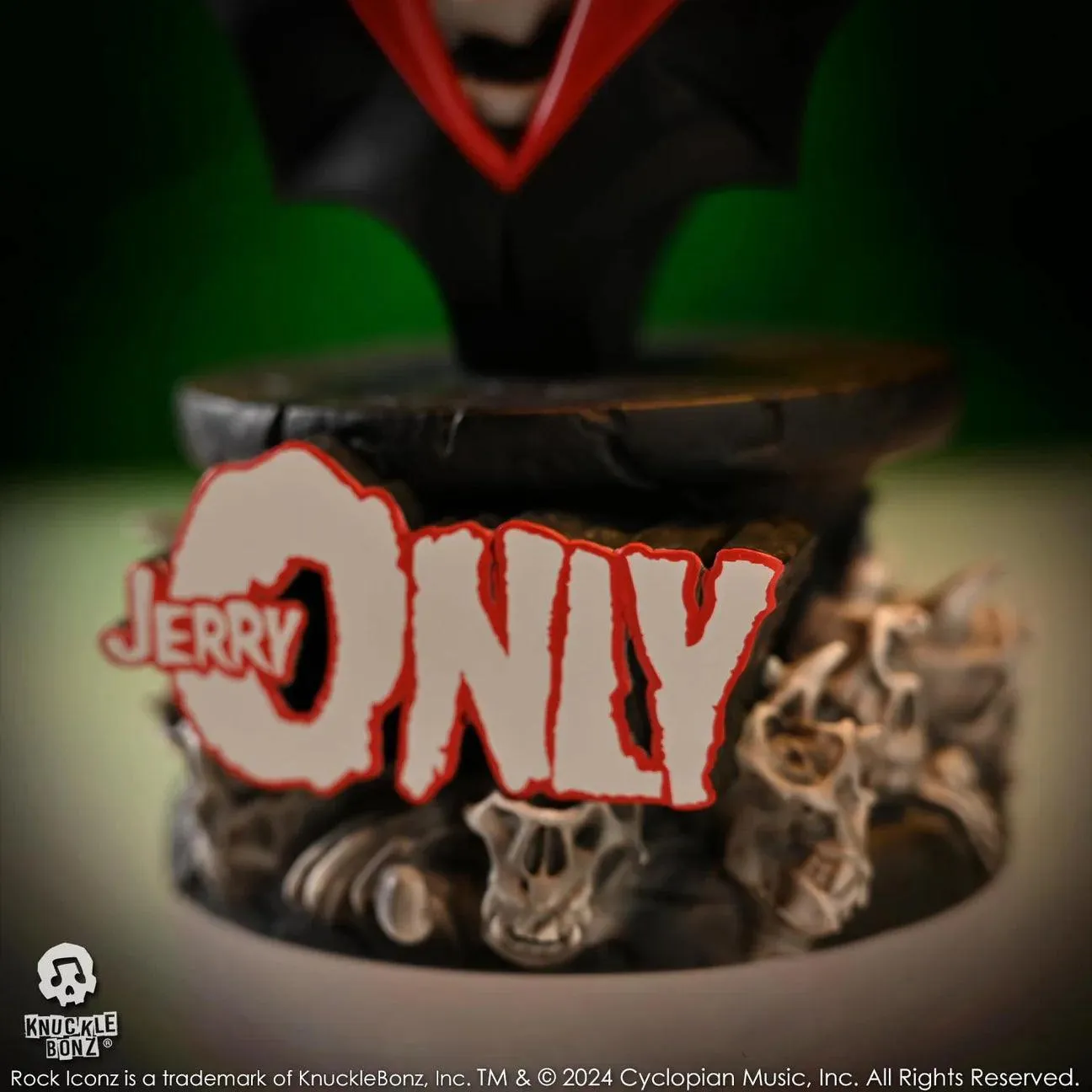 Misfits - Jerry Only Anti-Hero Bust 3D Vinyl - Image 13