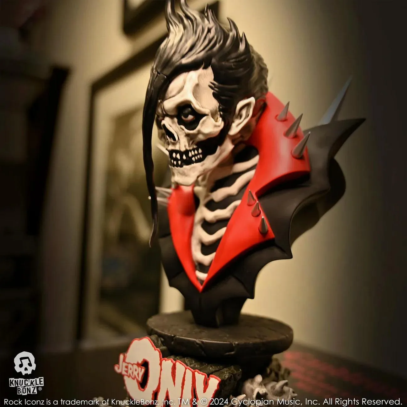 Misfits - Jerry Only Anti-Hero Bust 3D Vinyl - Image 9