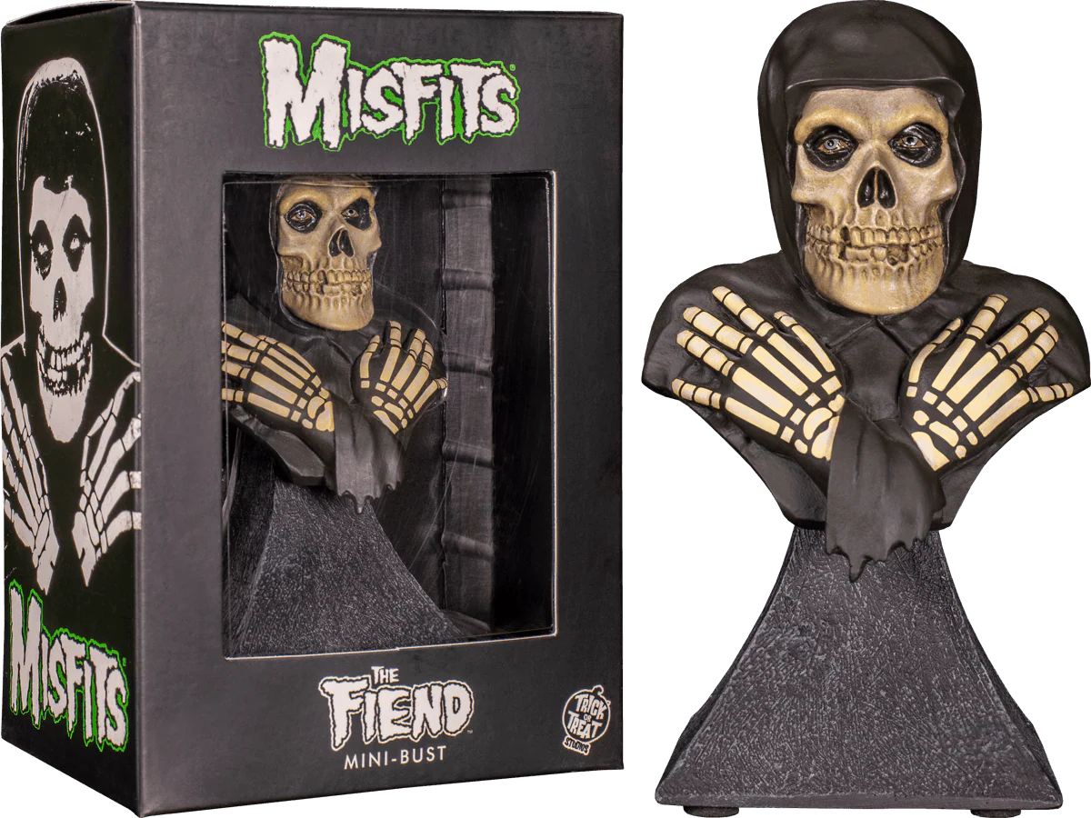 Misfits - The Fiend Mini Bust
