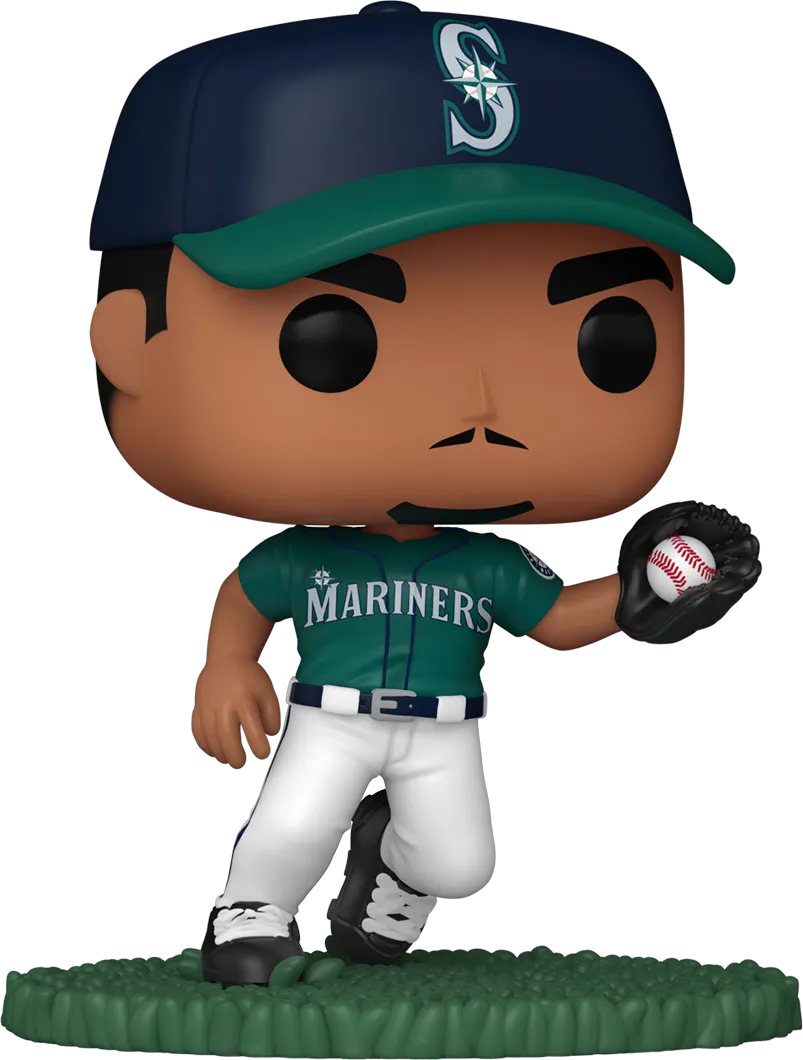 MLB: Mariners - Julio Rodriguez Pop! Vinyl - Image 2