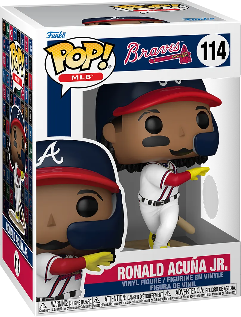 MLB: Braves - Ronald Acuna Jr. Pop! Vinyl - Image 3