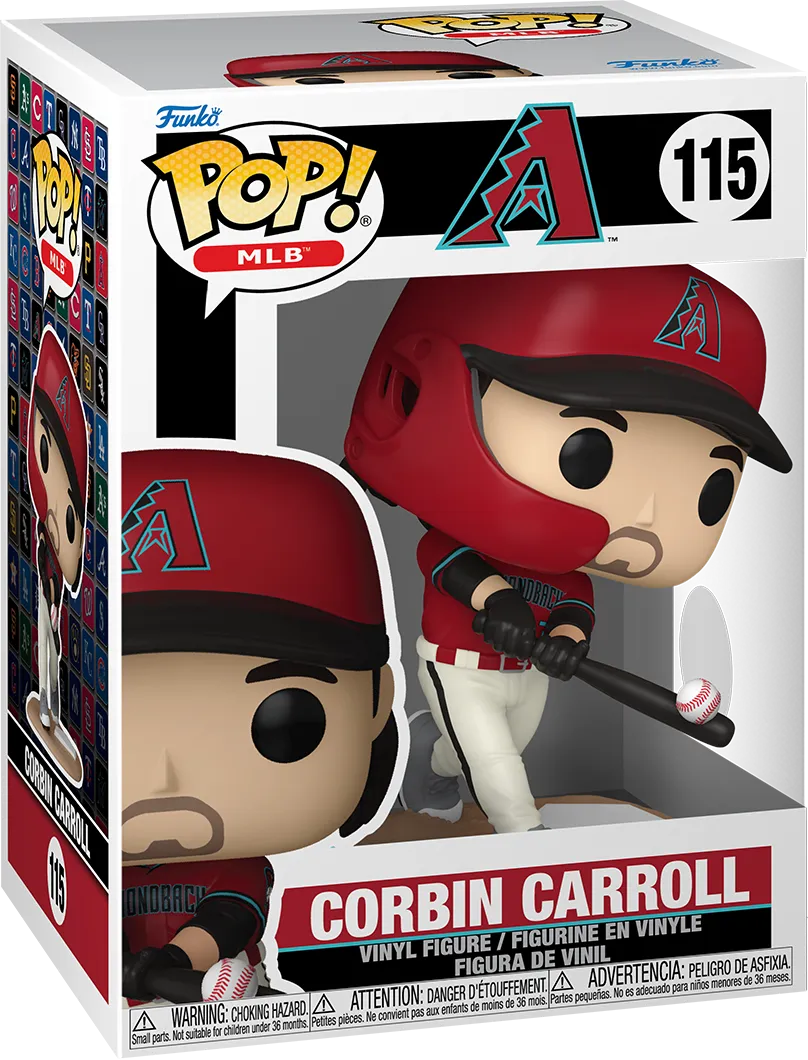 MLB: Diamondbacks - Corbin Carroll Pop! Vinyl - Image 3
