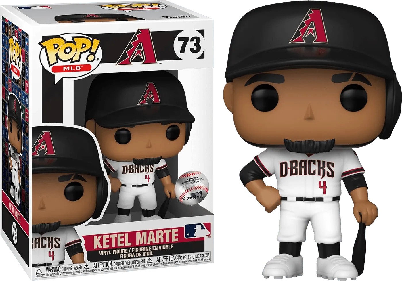 MLB: Diamondbacks - Ketel Marte (Home) Pop! Vinyl