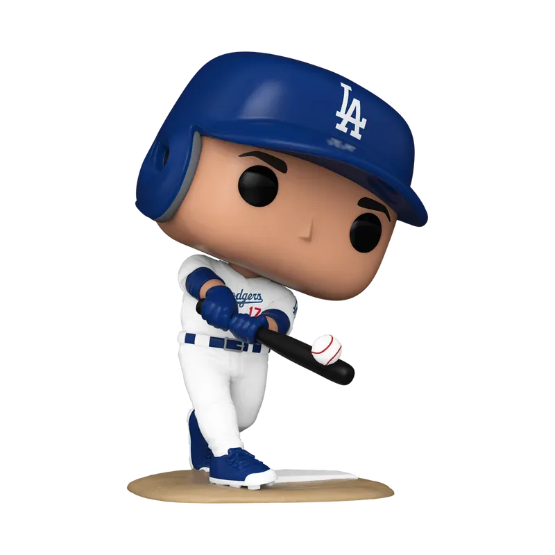 MLB: Dodgers - Shohei Ohtani Pop! Vinyl - Image 2