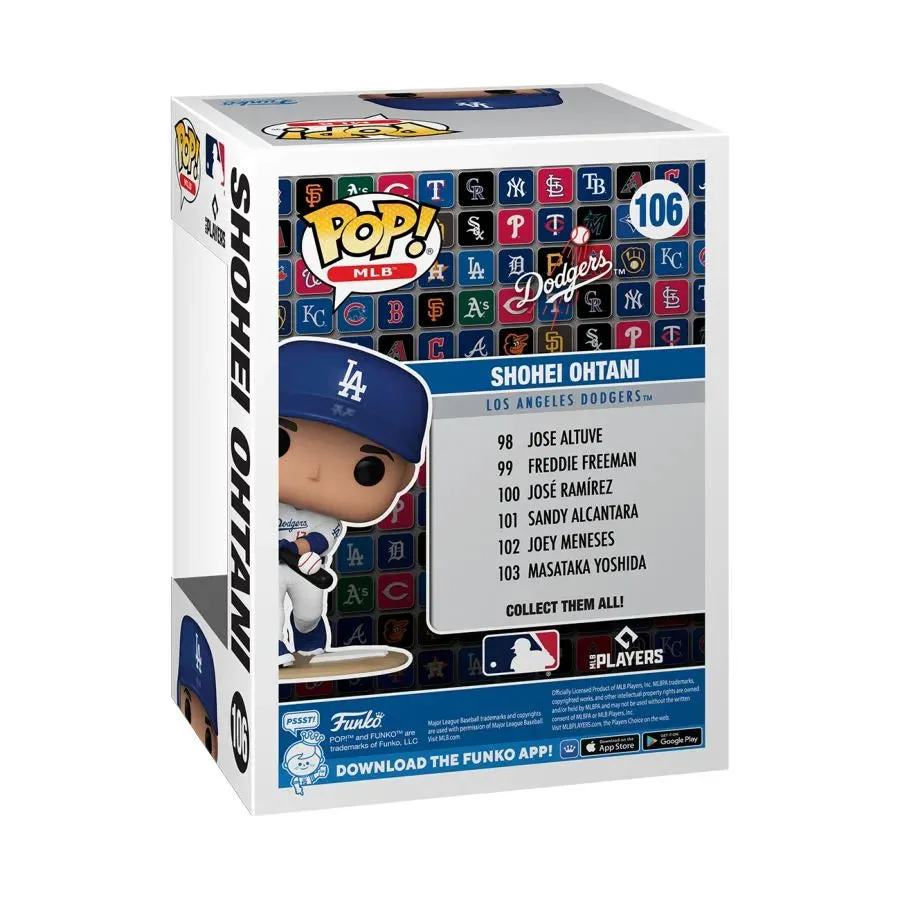 MLB: Dodgers - Shohei Ohtani Pop! Vinyl - Image 4
