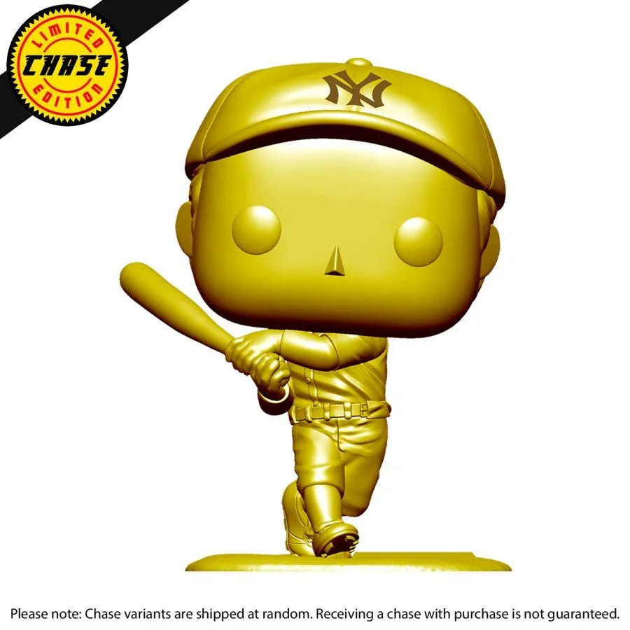 MLB: Legends - Lou Gehrig (with chase) Pop! Vinyl - Image 4