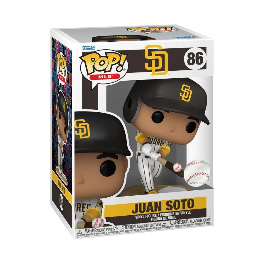 MLB: Nationals - Juan Soto Pop! Vinyl - Image 3