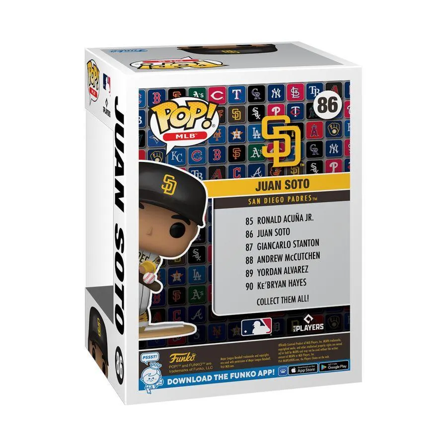 MLB: Nationals - Juan Soto Pop! Vinyl - Image 4