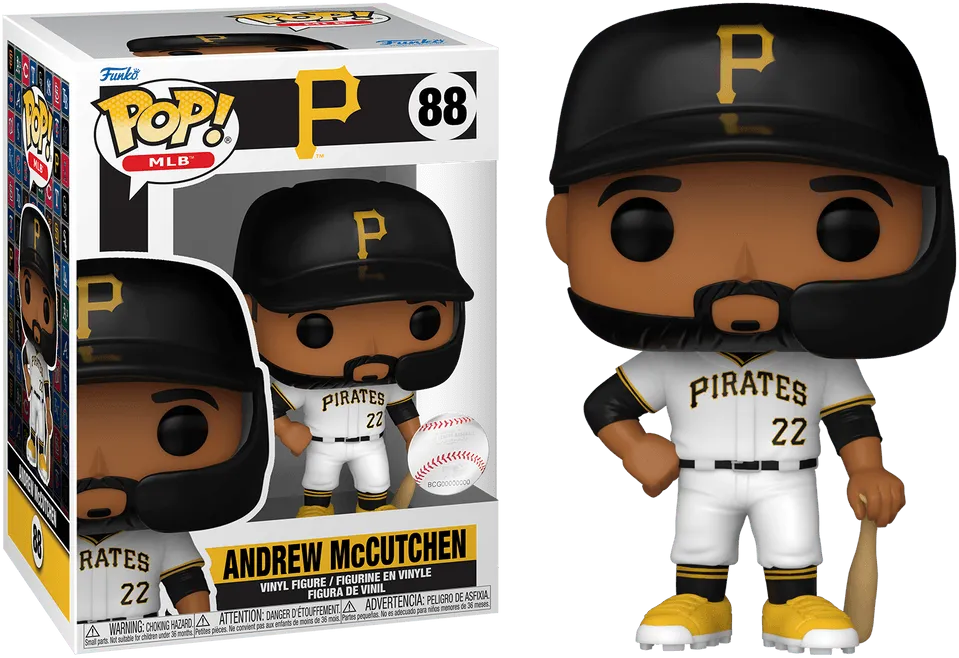 MLB: Phillies- Andrew (with Chase) McCutchen Pop! Vinyl