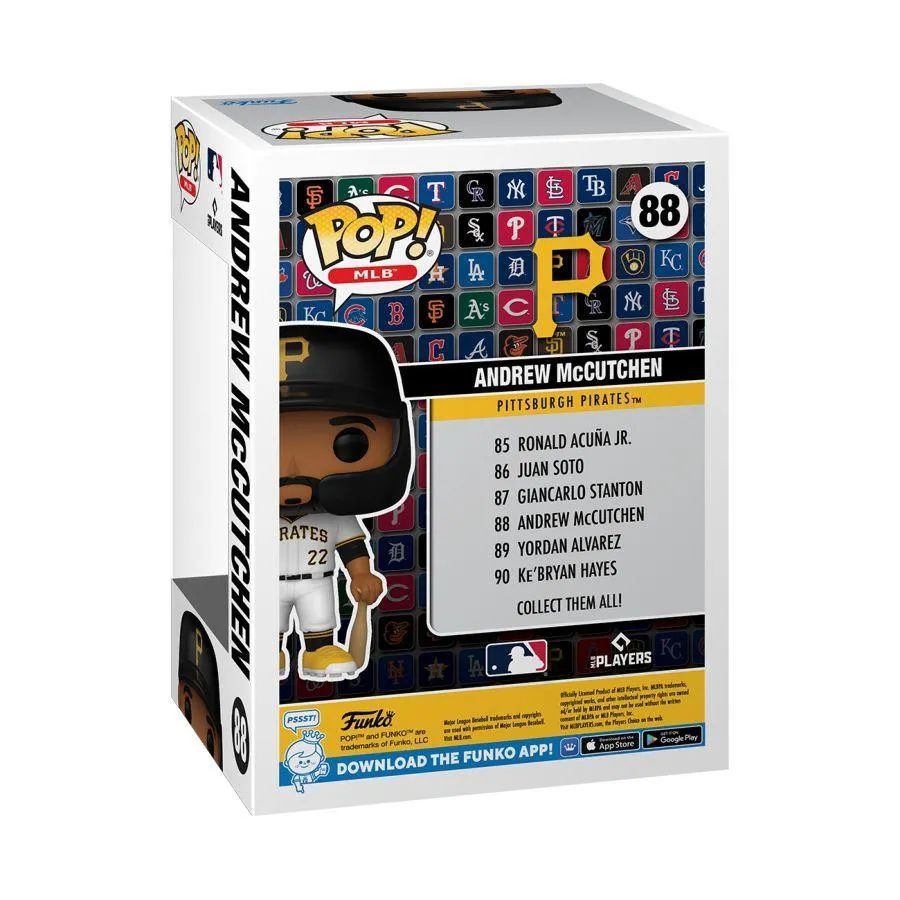 MLB: Phillies- Andrew (with Chase) McCutchen Pop! Vinyl - Image 4