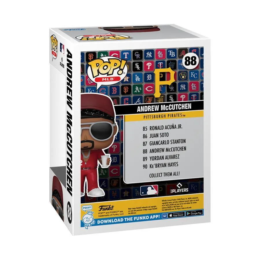 MLB: Phillies- Andrew (with Chase) McCutchen Pop! Vinyl - Image 7