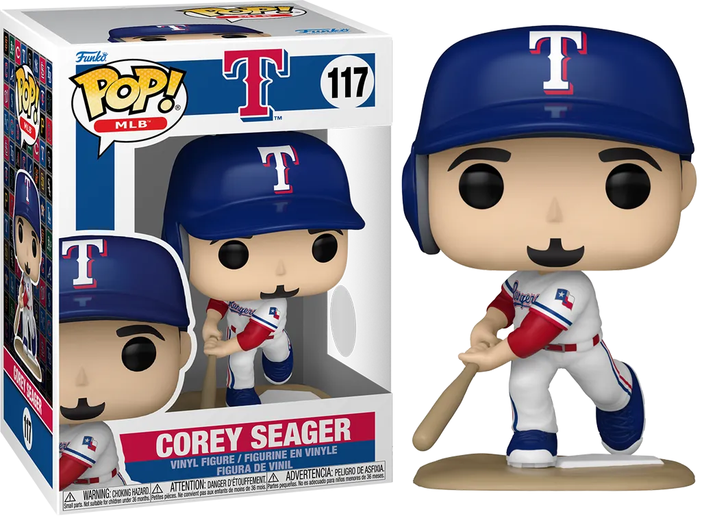 MLB: Rangers - Corey Seager Pop! Vinyl