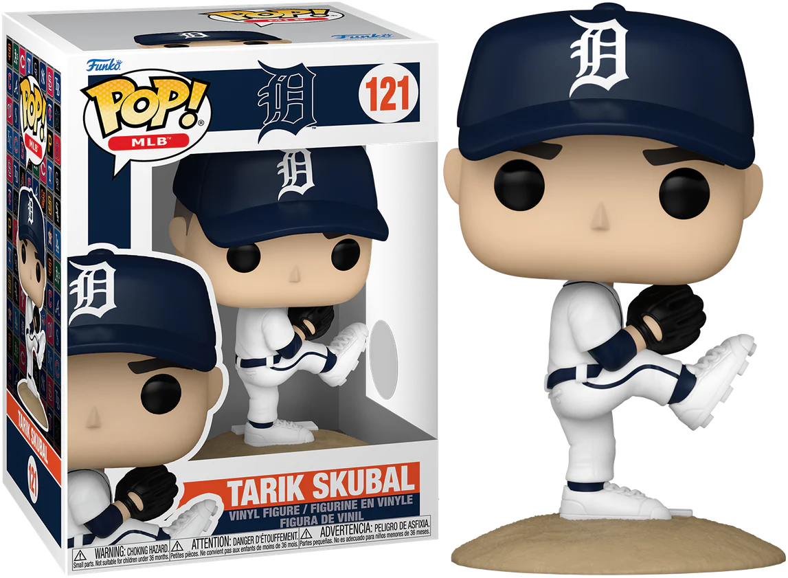 MLB: Tigers - Tarik Skubal Pop! Vinyl