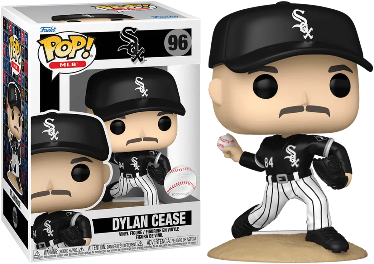 MLB: White Sox - Dylan Cease Pop! Vinyl