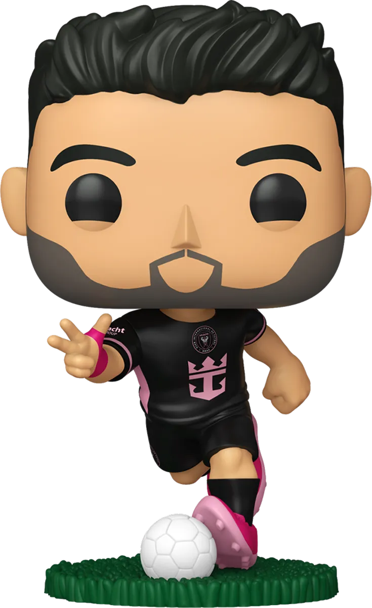 MLS: Inter Miami - Luis Suarez (Away) Pop! Vinyl - Image 2