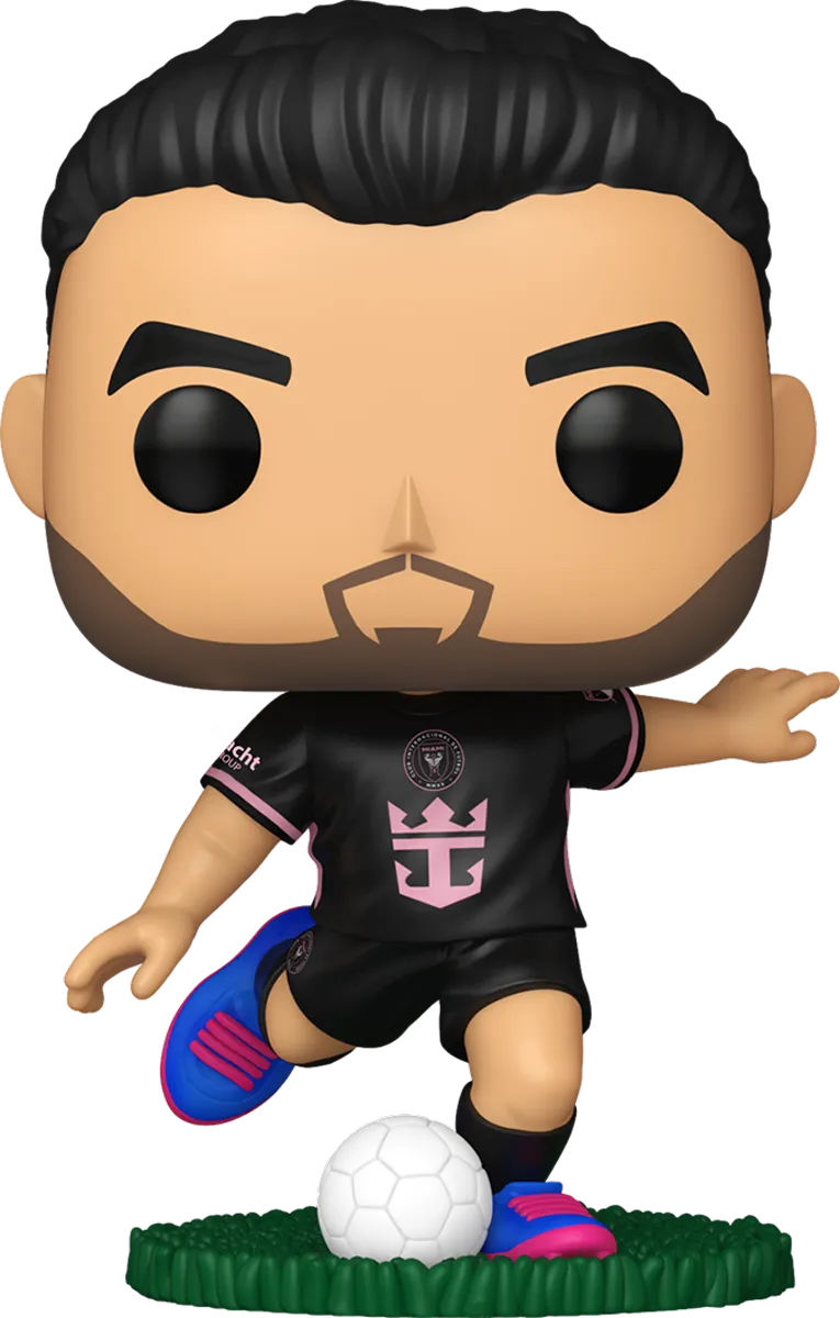 MLS: Inter Miami - Sergio Busquets (Away) Pop! Vinyl - Image 2