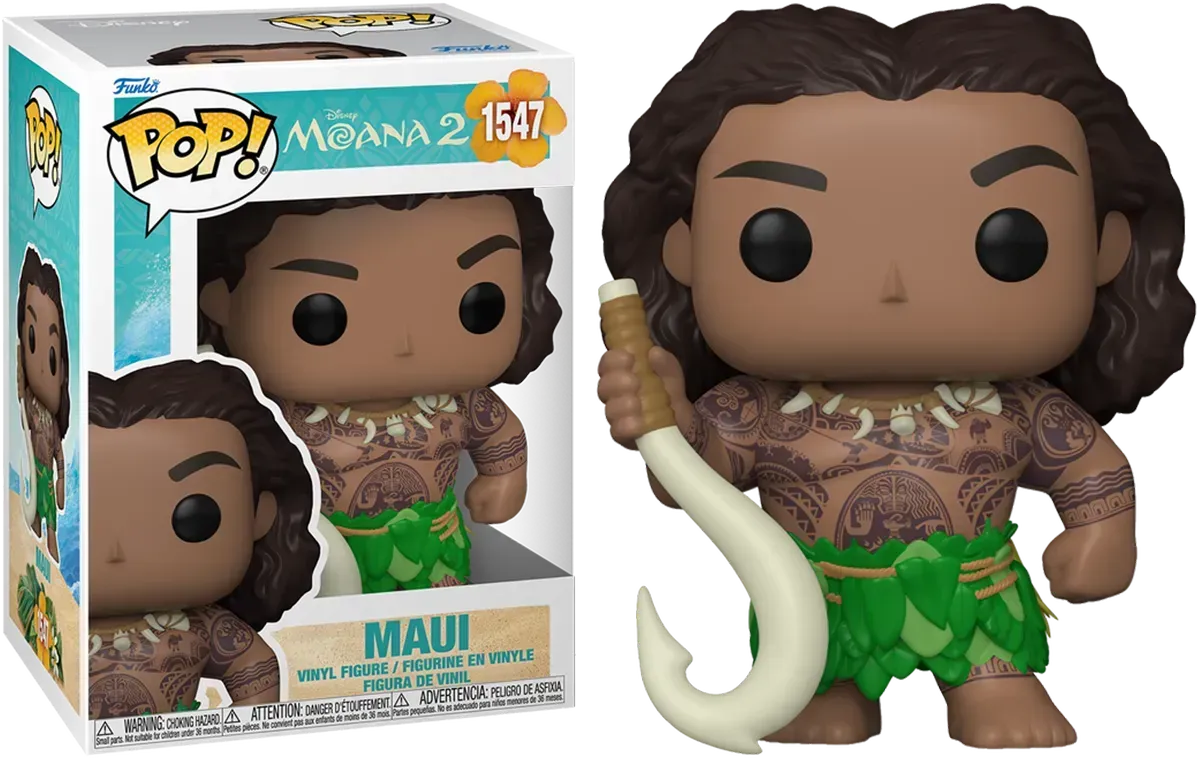 Moana 2 - Maui Pop! Vinyl