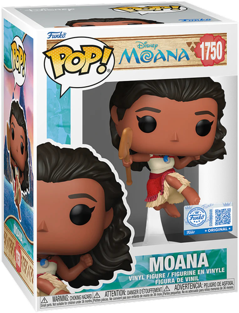 Moana 2 - Moana (Leaping) US Exclusive Pop! Vinyl [RS] - Image 3