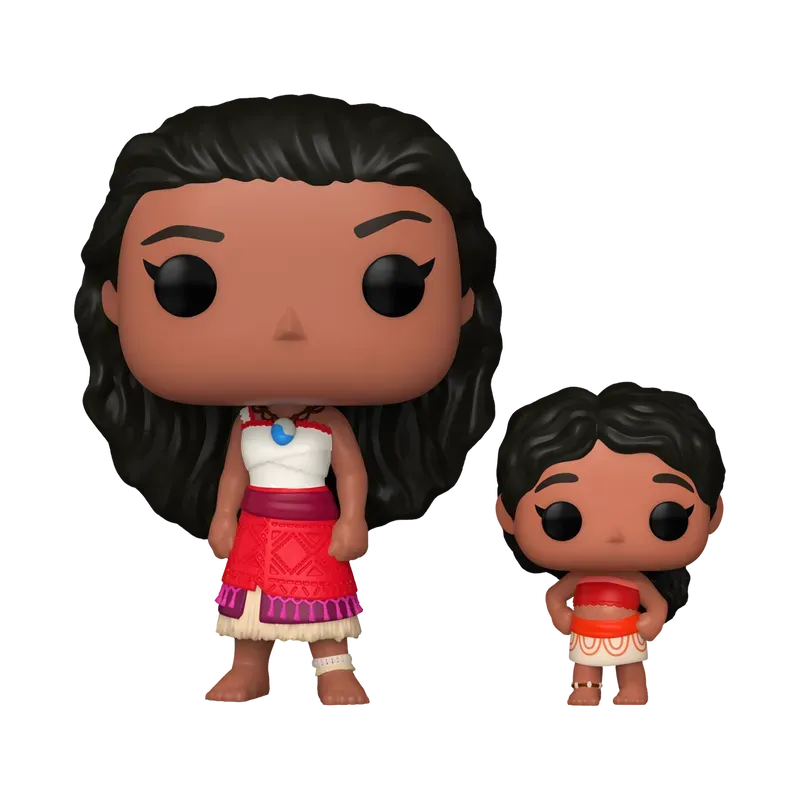 Moana 2 - Moana & Little Sis Simea Pop! Vinyl - Image 2