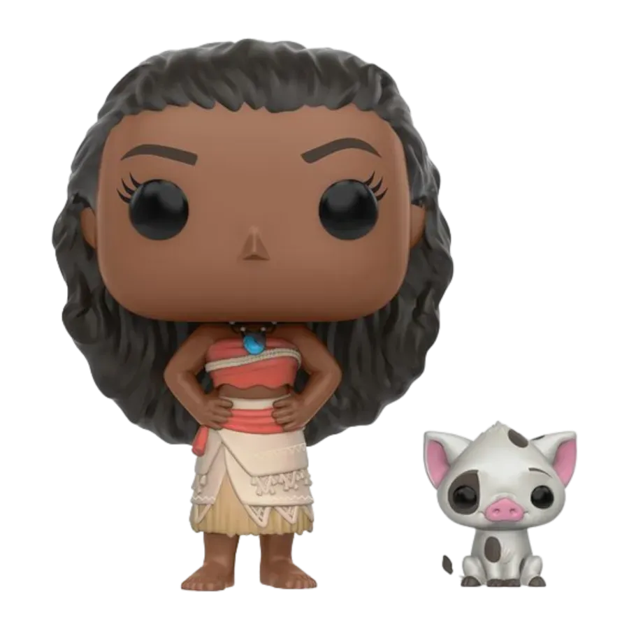 Moana - Moana & Pua Pop! Vinyl - Image 2