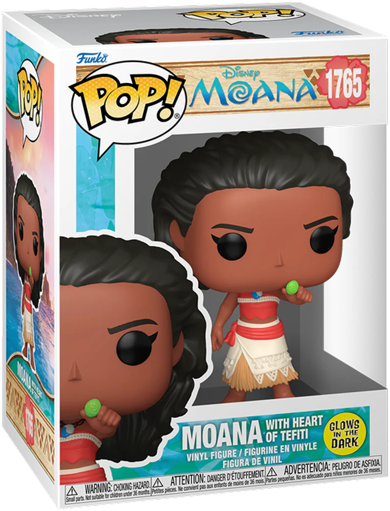 Moana - Moana with Heart of Tefiti Glow Pop! Vinyl - Image 3