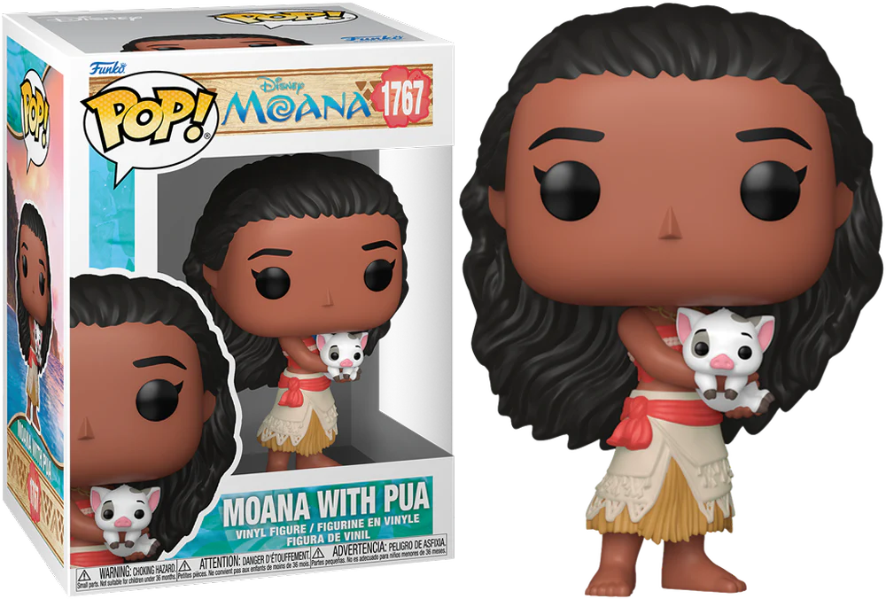 Moana - Moana with Pua Pop! Vinyl