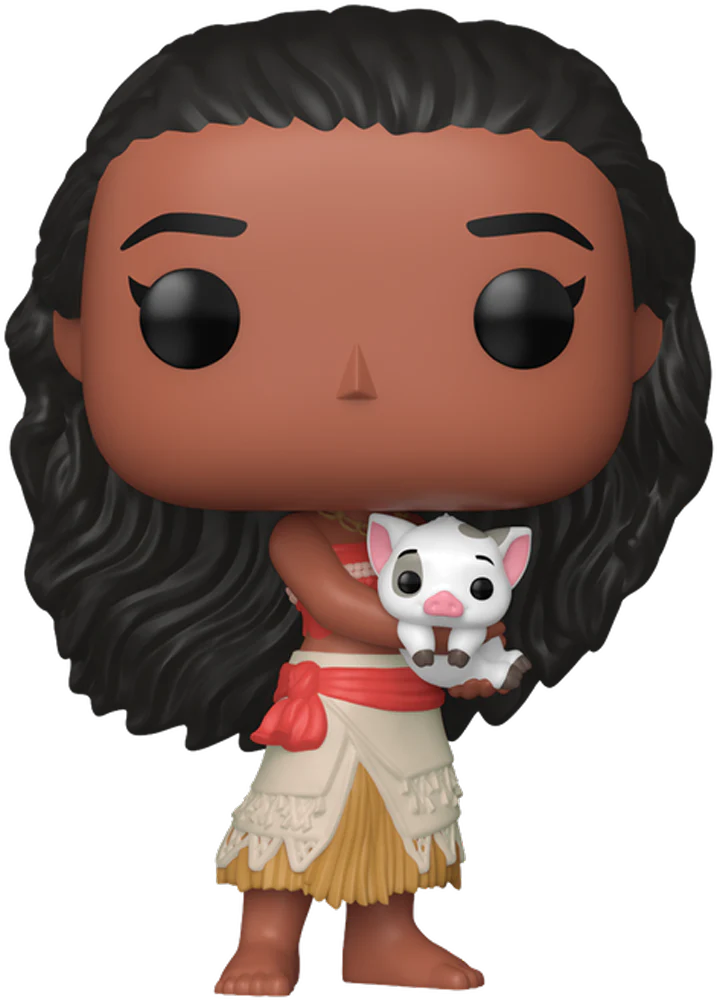 Moana - Moana with Pua Pop! Vinyl - Image 2