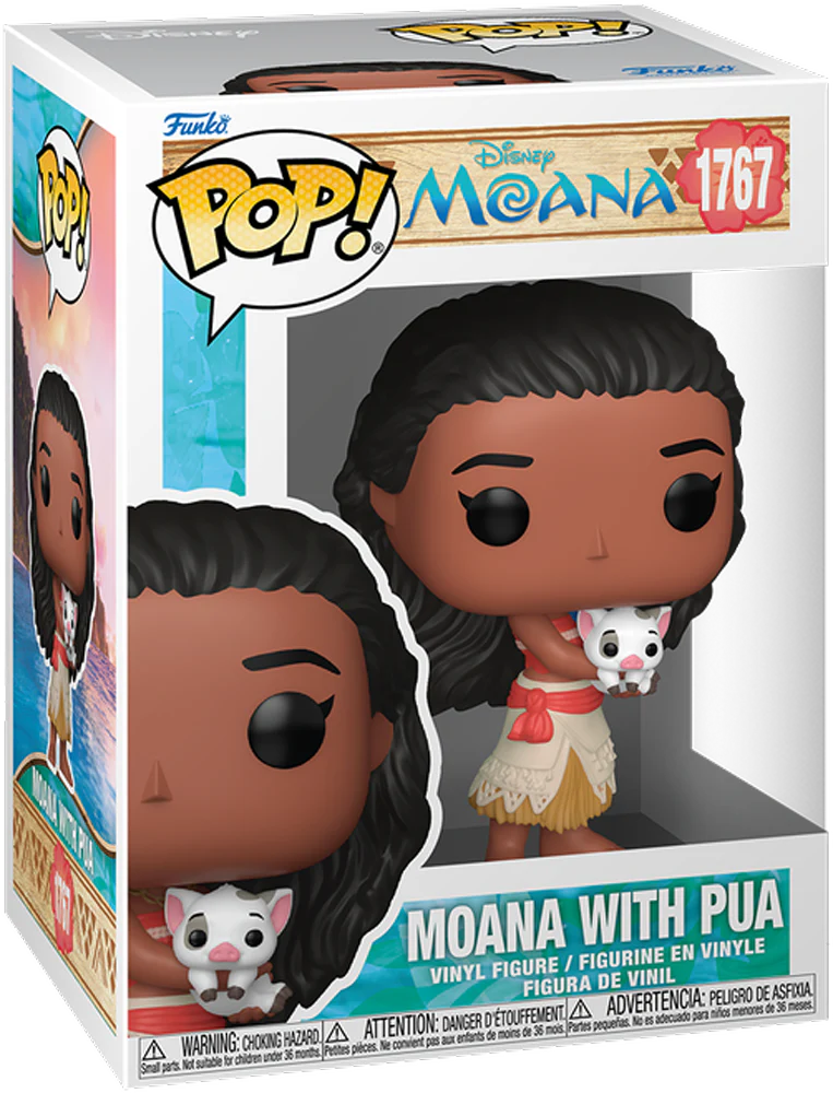 Moana - Moana with Pua Pop! Vinyl - Image 3