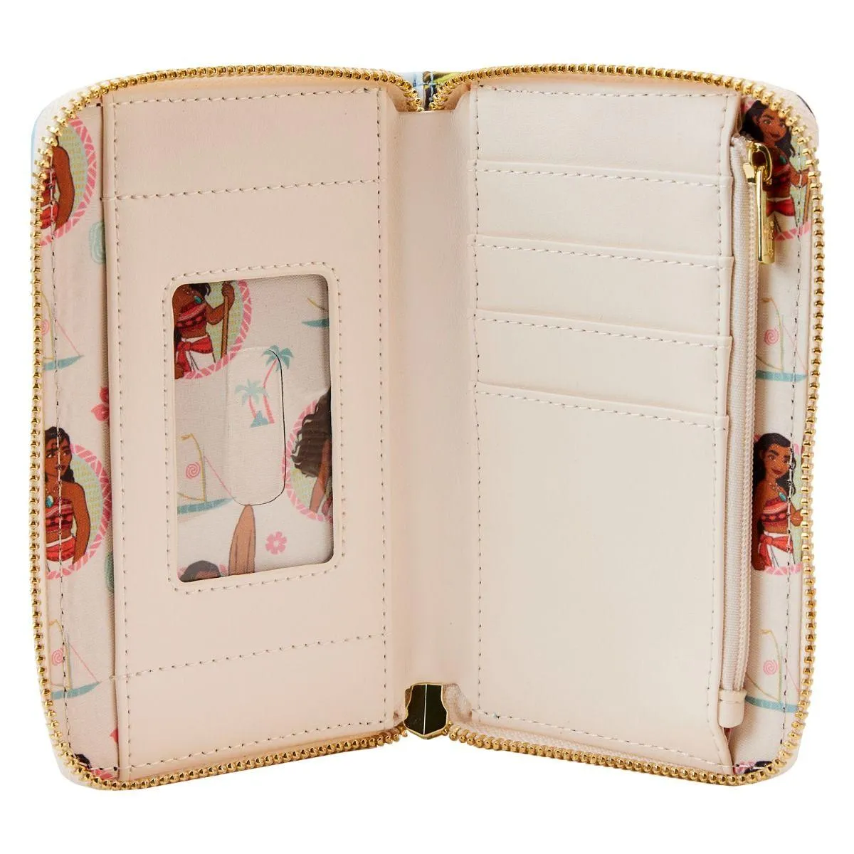 Moana - Princess Scene Series Zip Around Wallet - Image 3