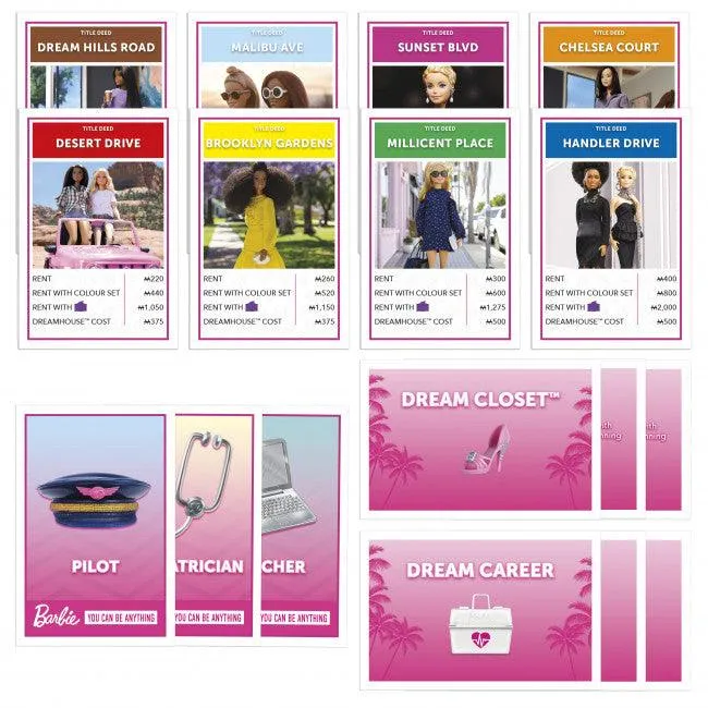 Monopoly: Barbie - Image 3