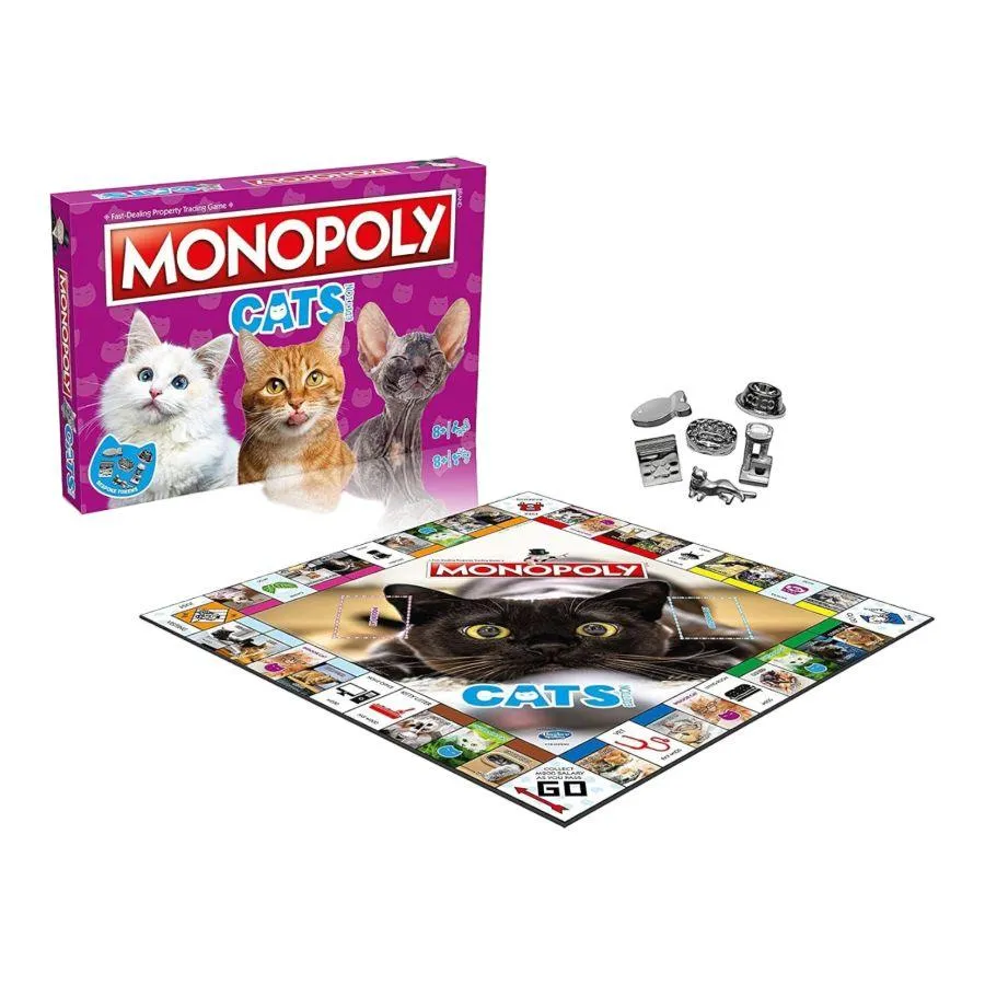 Monopoly - Cats Edition - Image 2