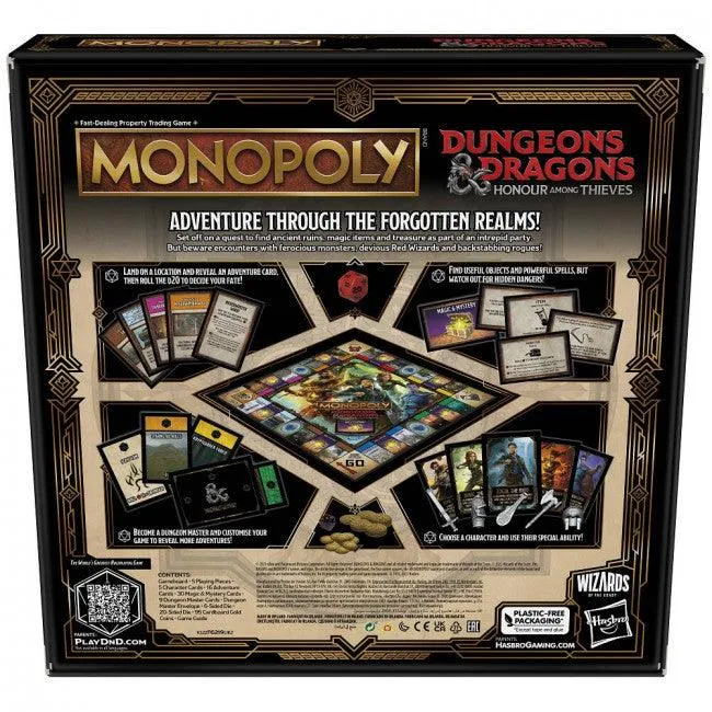 Monopoly: Dungeons & Dragons - Image 3