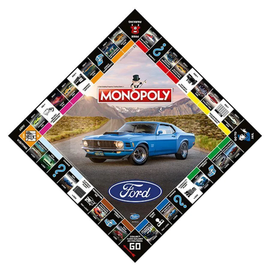 Monopoly - Ford Edition - Image 2