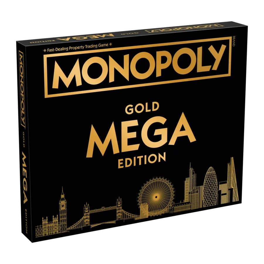Monopoly - Mega GOLD Edition