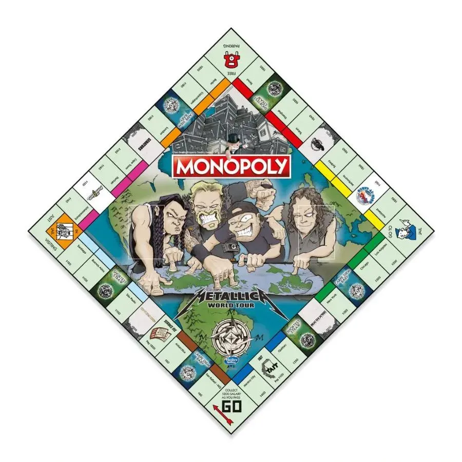 Monopoly - Metallica World Tour Edition - Image 2