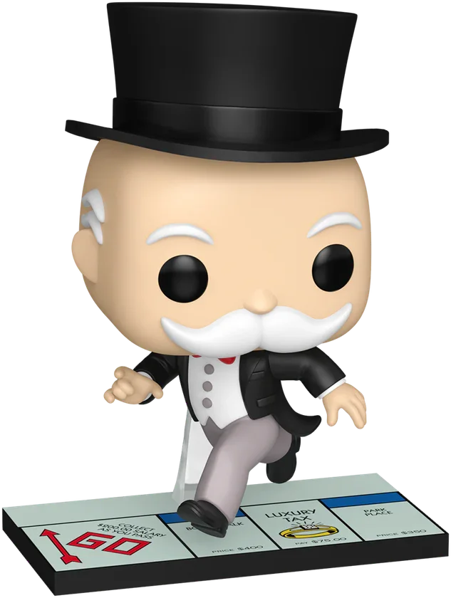 Monopoly - Mr. Monopoly (Pass Go) Pop! Vinyl - Image 2