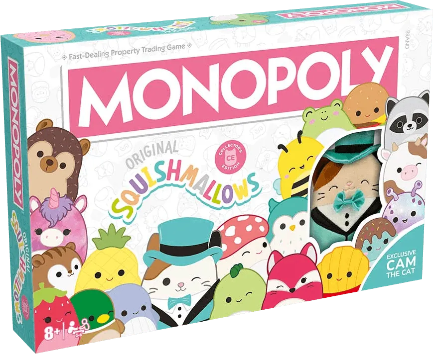 Monopoly - Squishmallows Edition