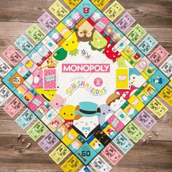 Monopoly - Squishmallows Edition - Image 2
