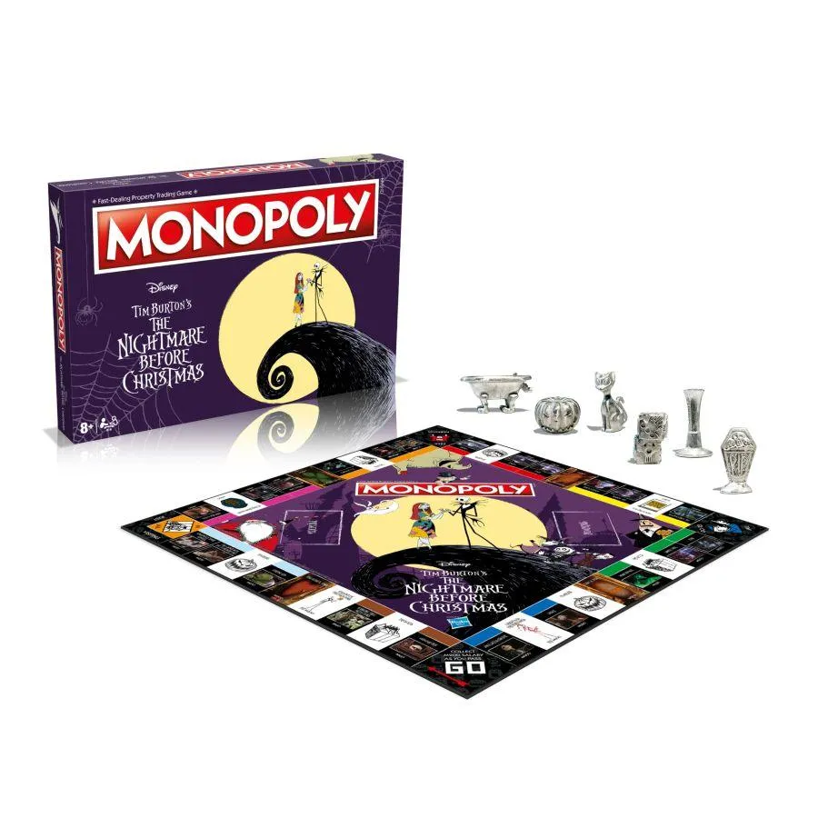 Monopoly - The Nightmare Before Christmas 2 Edition - Image 2