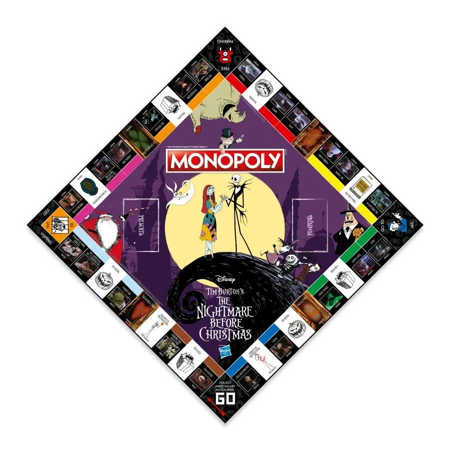 Monopoly - The Nightmare Before Christmas 2 Edition - Image 3