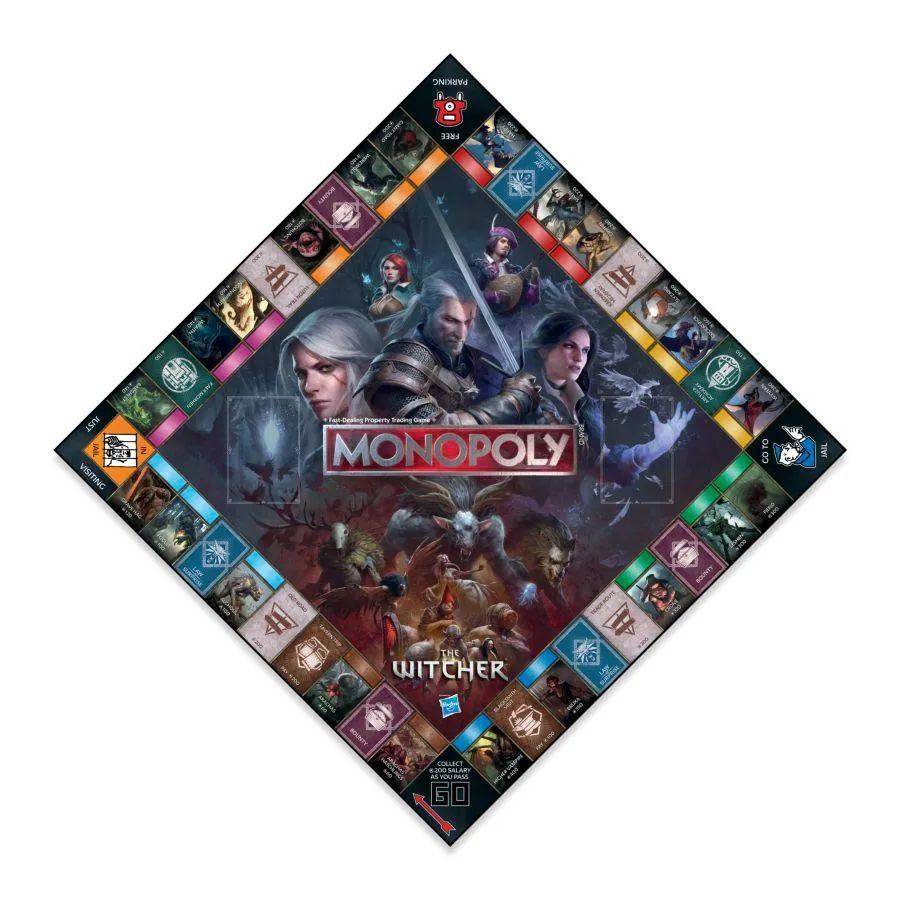 Monopoly - The Witcher Edition - Image 2
