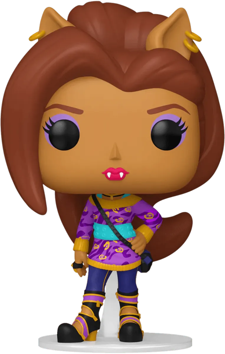 Monster High - Clawdeen Wolf with Bag Pop! Vinyl - Image 2