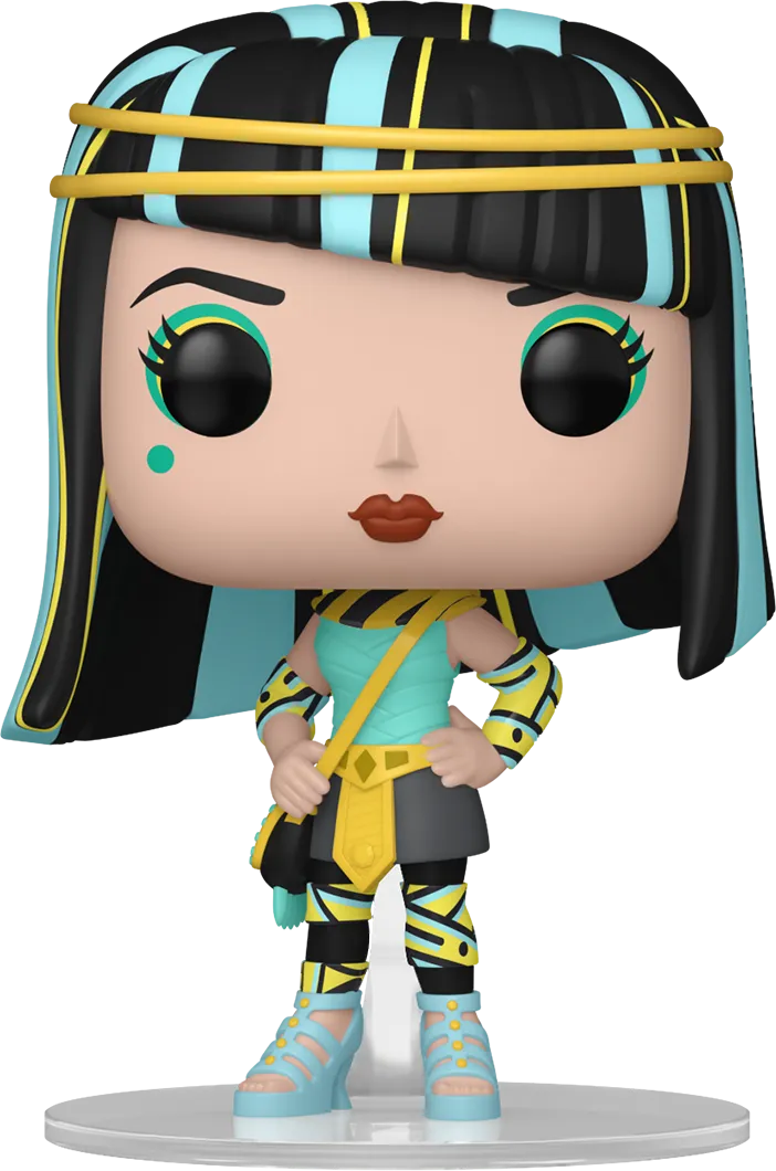 Monster High - Cleo Pop! Vinyl - Image 2