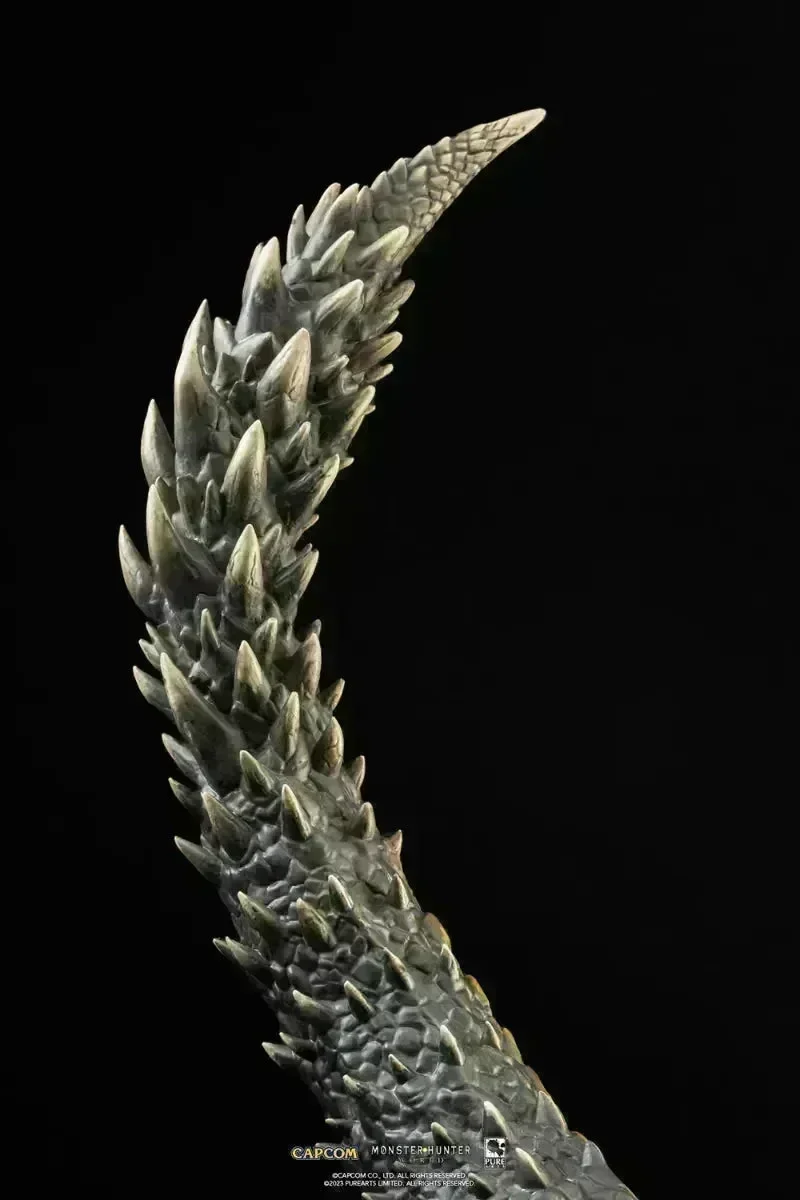 Monster Hunter World - Nergigante Statue - Image 18